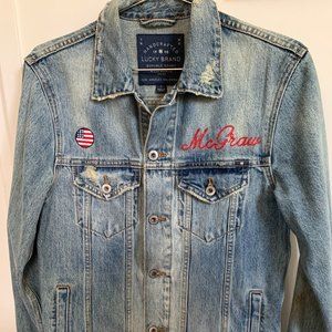 Lucky Brand Soul2soul Turbo Tonkin Men's Denim Jacket-Tim McGraw